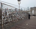 The tech worker cleaning condoms and old socks off the Brooklyn Bridge: ‘People have no shame’