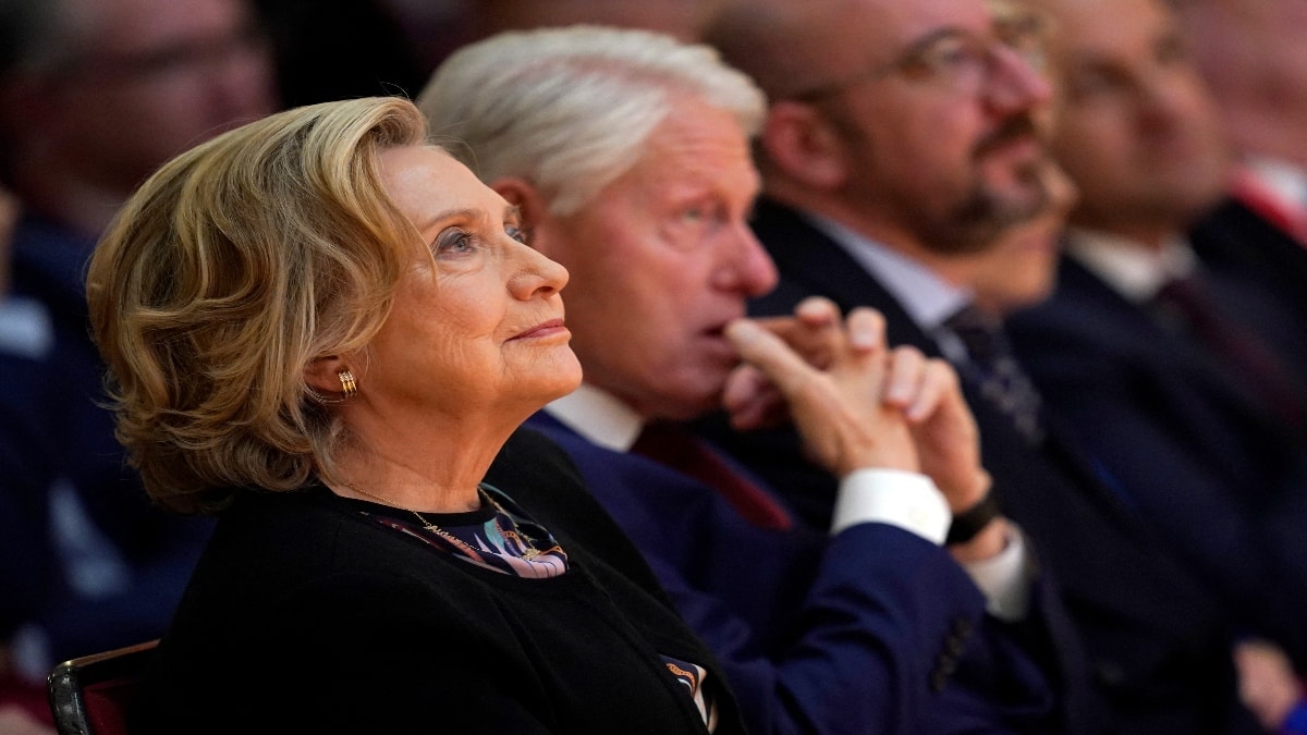 Hillary Clinton urges House panel to call Trump to testify over Epstein ties during deposition