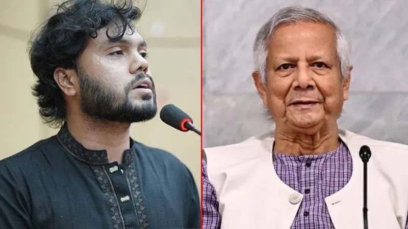 ‘We will not bow down before anyone…’, here Yunus praised Hadi at the funeral, on the other hand