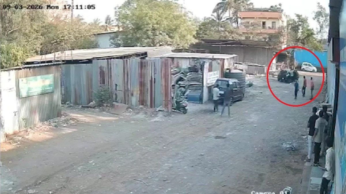 Businessman kept screaming, kidnapped by kidnappers in broad daylight, VIDEO