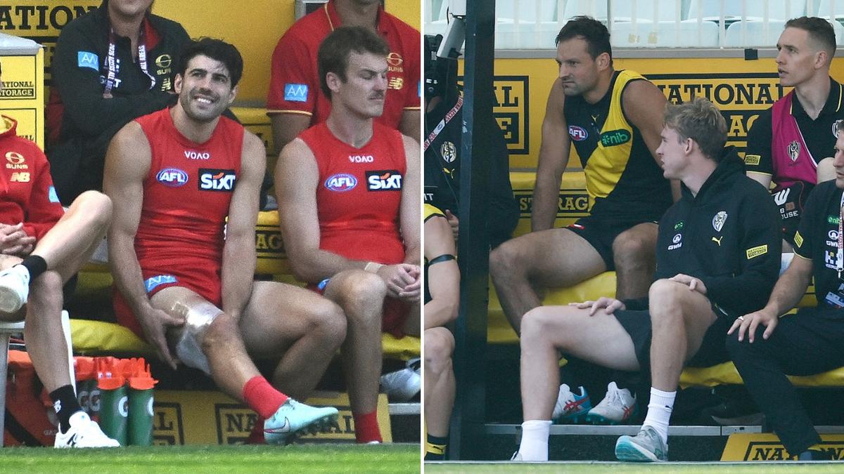 Hamstring fears rise as even AFL’s most reliable player Callum Wilkie admits ‘the game’s too quick’