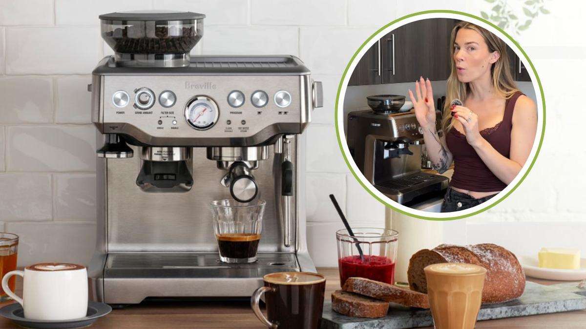 Best-selling Breville espresso machine is finally under $650 and it comes with free specialty beans