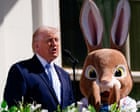 Down the rabbit hole: Trump offers dark Iran warnings after Easter bunny act