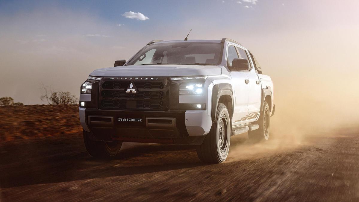 Mitsubishi Triton range could get Ford Ranger Raptor rival