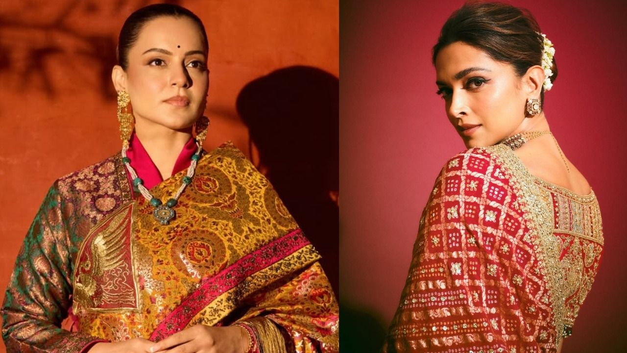 Kangana Ranaut believes Deepika Padukone has earned the right to work less