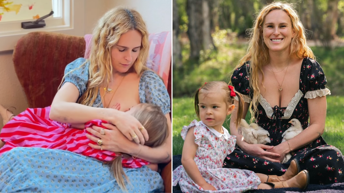 How old is too old to breastfeed? An expert weighs in as Rumer Willis faces criticism
