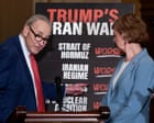 Senate Democrats to force fifth war powers resolution as ceasefire deadline looms – live