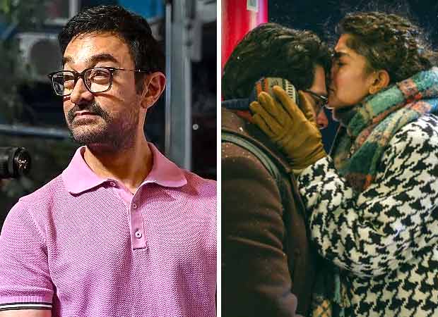 Aamir Khan and Junaid Khan greet fans during Ek Din theatre visit
