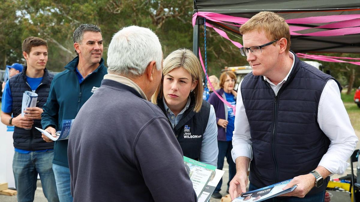 Liberals take key by-election win in seat of Nepean ahead of Victoria’s poll