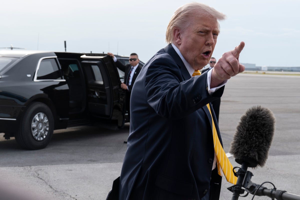 Iran-US war latest: Tehran offers Trump one-month deadline to end conflict and open Strait of Hormuz