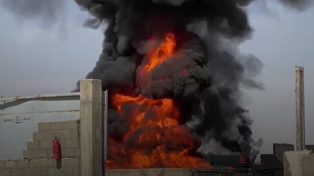 Pakistan attack on Afghanistan’s fuel depot