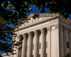 US supreme court temporarily restores access to abortion pills by mail – live