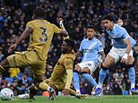 Manchester City vs Crystal Palace