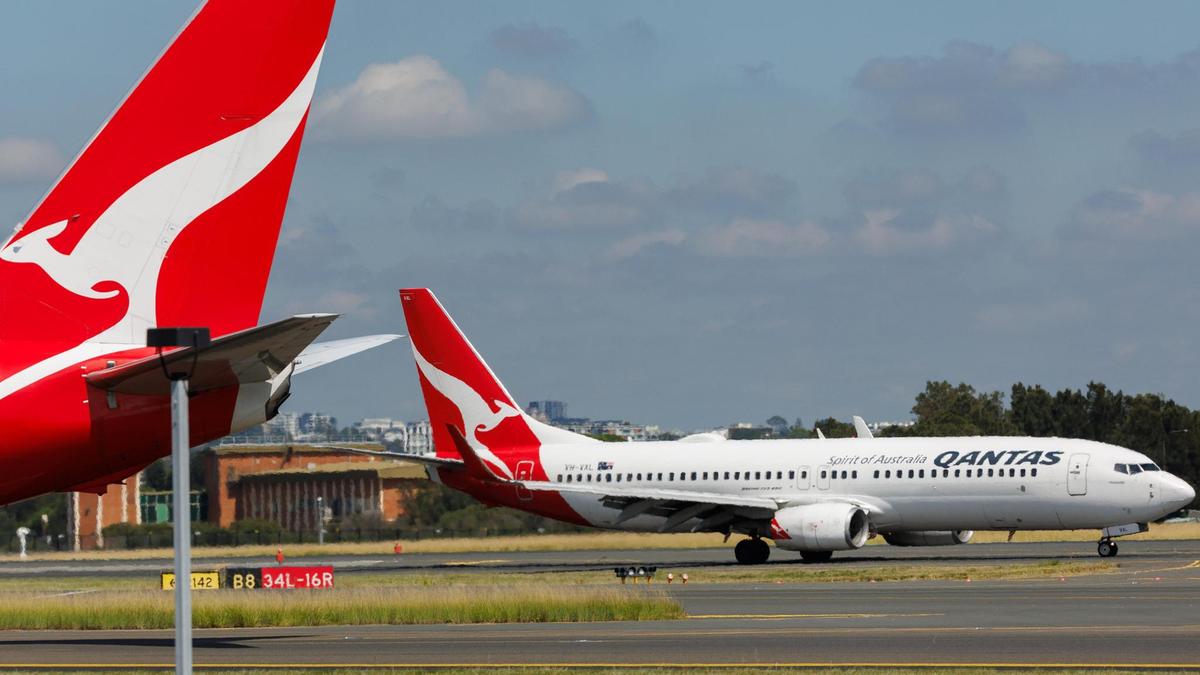 Qantas Melbourne–Dallas flight diverted to Tahiti after passenger allegedly bites flight attendant