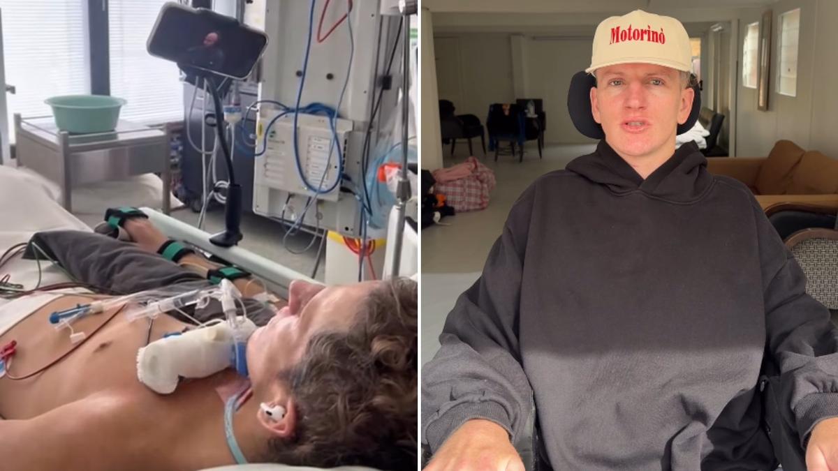Queensland Cup star Jacek McLaurin ‘fighting the demons’ after spending 64 days in hospital