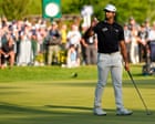 Aaron Rai becomes first English golfer to win US PGA Championship since 1919