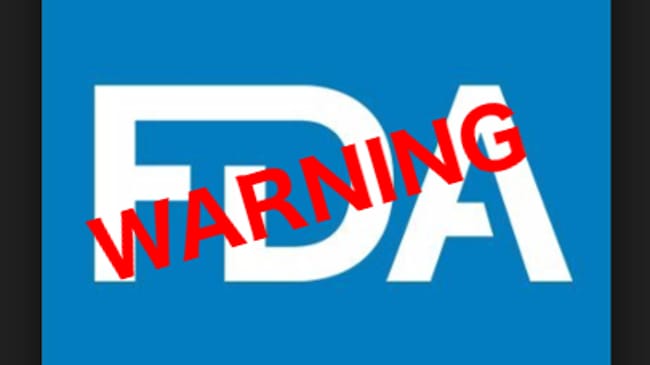 FDA warning letters are on the  rise