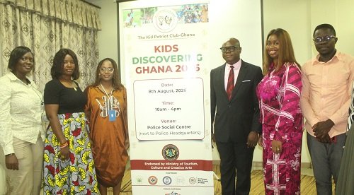 Kid Patriot Club-Ghana launches programme to promote Ghanaian cultural heritage