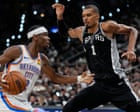 Wembanyama and aggressive Spurs see off Thunder to force Game 7