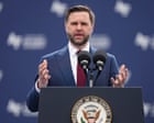 JD Vance says Trump ‘pushing forward’ with Golden Dome as he addresses Air Force Academy – as it happened