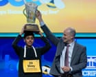 California teen Shrey Parikh wins National Spelling Bee in dramatic tiebreaker