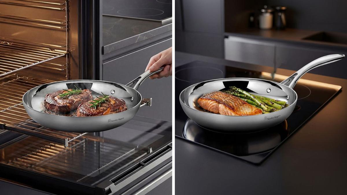 The stainless steel frypan Australians in their 30s suddenly can’t stop obsessing over