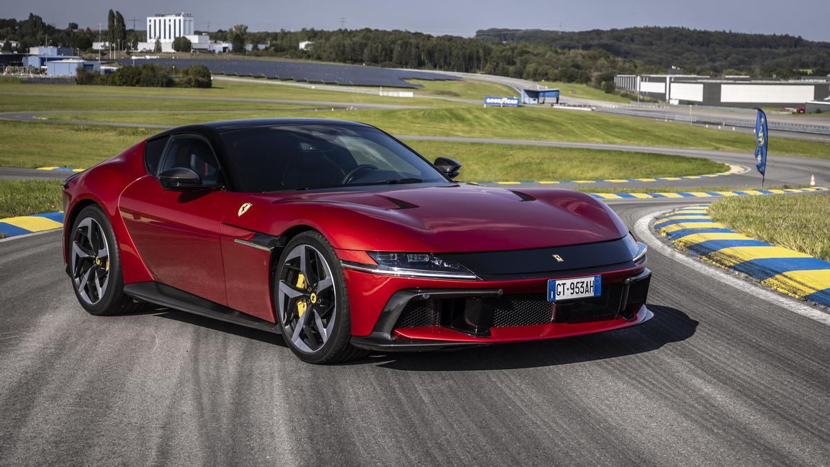 Ferrari reintroducing manual transmission despite electrification push