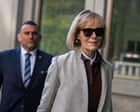 Trump’s justice department reportedly opens criminal investigation into E Jean Carroll – as it happened