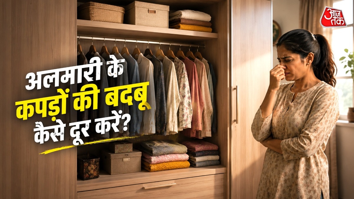 Foul smell coming from cupboards and clothes? Adopt these tricks immediately