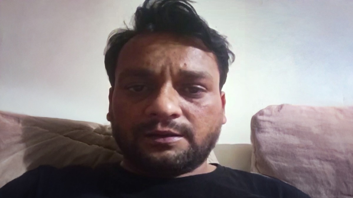 Troubled by his wife, the husband consumed poison, made a video and revealed the story of ‘harassment’