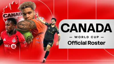 Canada roster for 2026 World Cup: 8 MLS players called | MLSSoccer.com