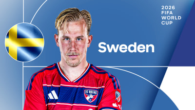 FC Dallas defender Herman Johansson makes Sweden’s 2026 World Cup roster | MLSSoccer.com