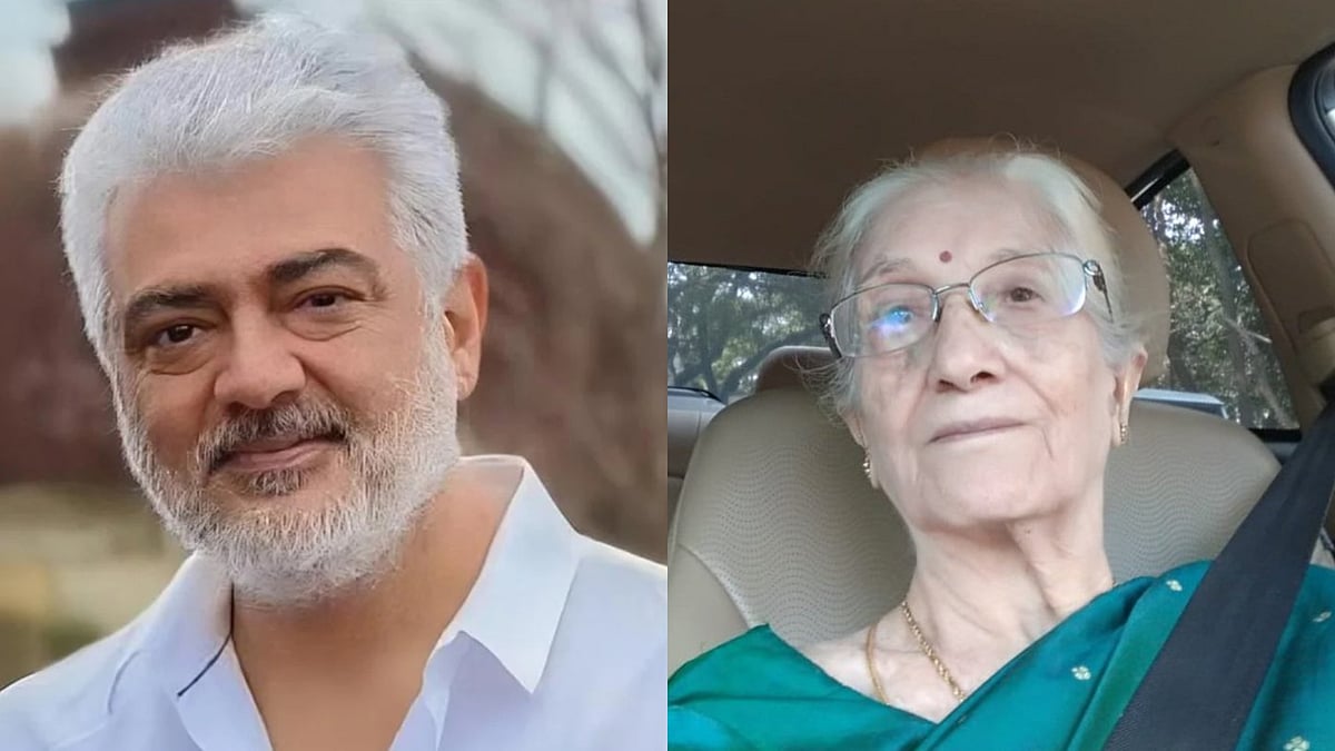 Ajith Kumar reaches Chennai for mother Mohini Mani’s final rites