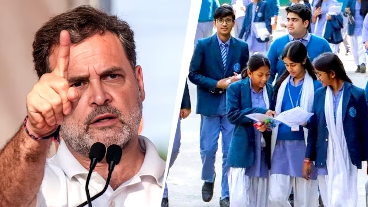 17-year-old Soros agents: Rahul Gandhi jabs BJP during chat with Class 12 students