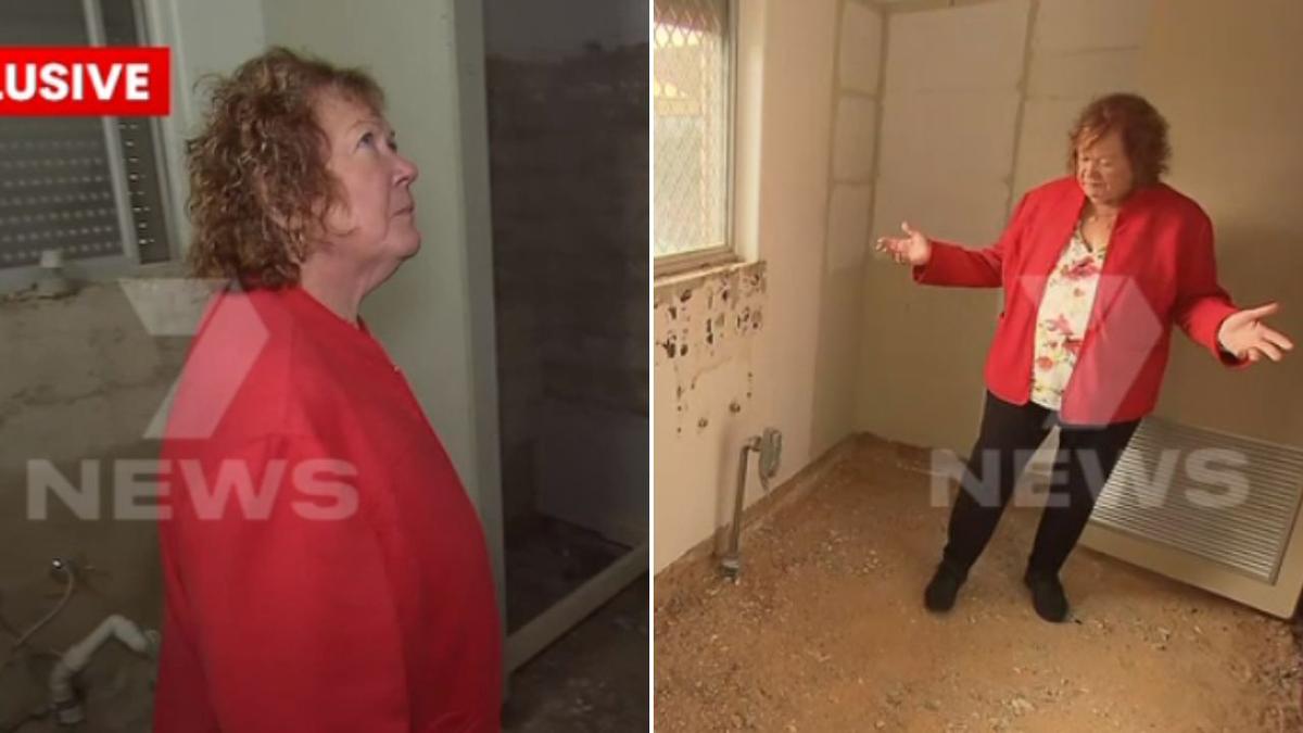 $54,000 down, no bathroom: Grandmother latest victim of Adelaide’s SOS Home Renovations