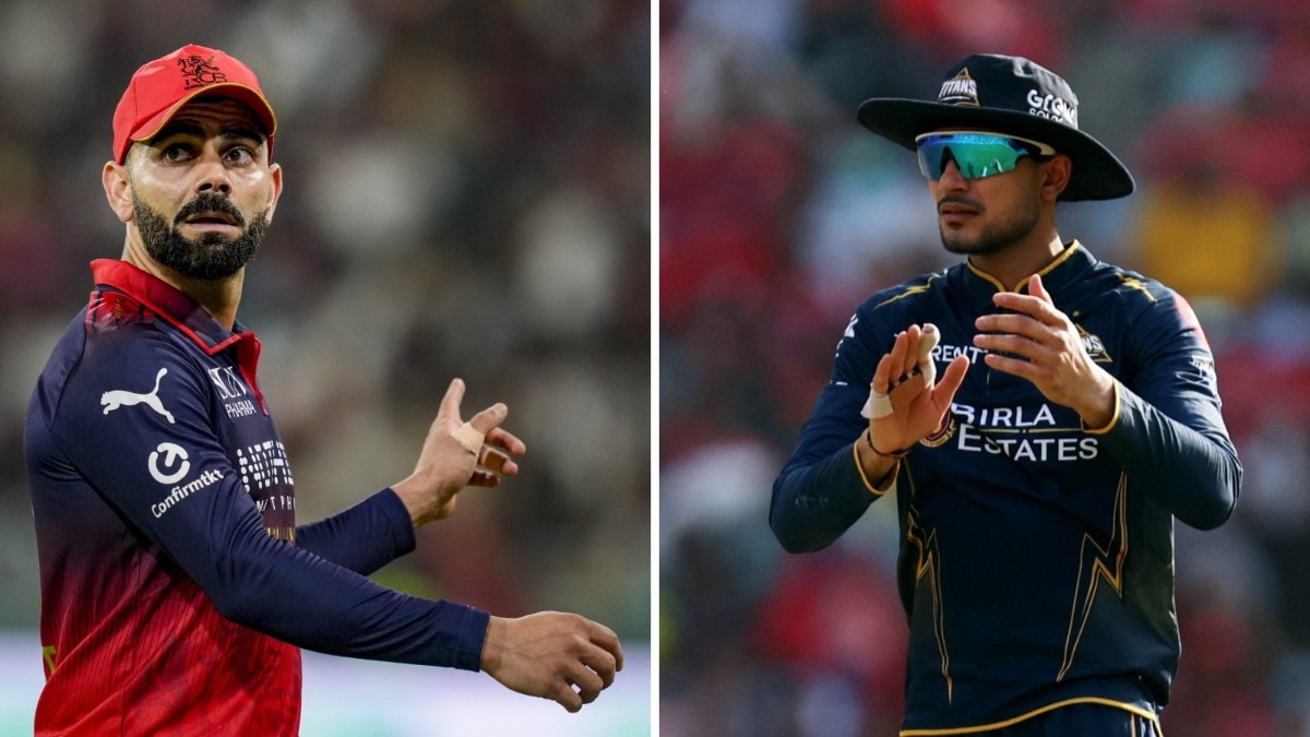 LIVE: Kohli vs Gill… Two biggest contenders of IPL will clash in Dharamshala, toss will be held shortly.