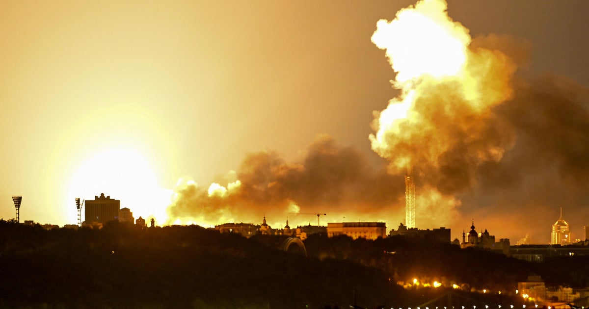 Major Russian missile and drone attacks on Ukraine kill several, wound dozens