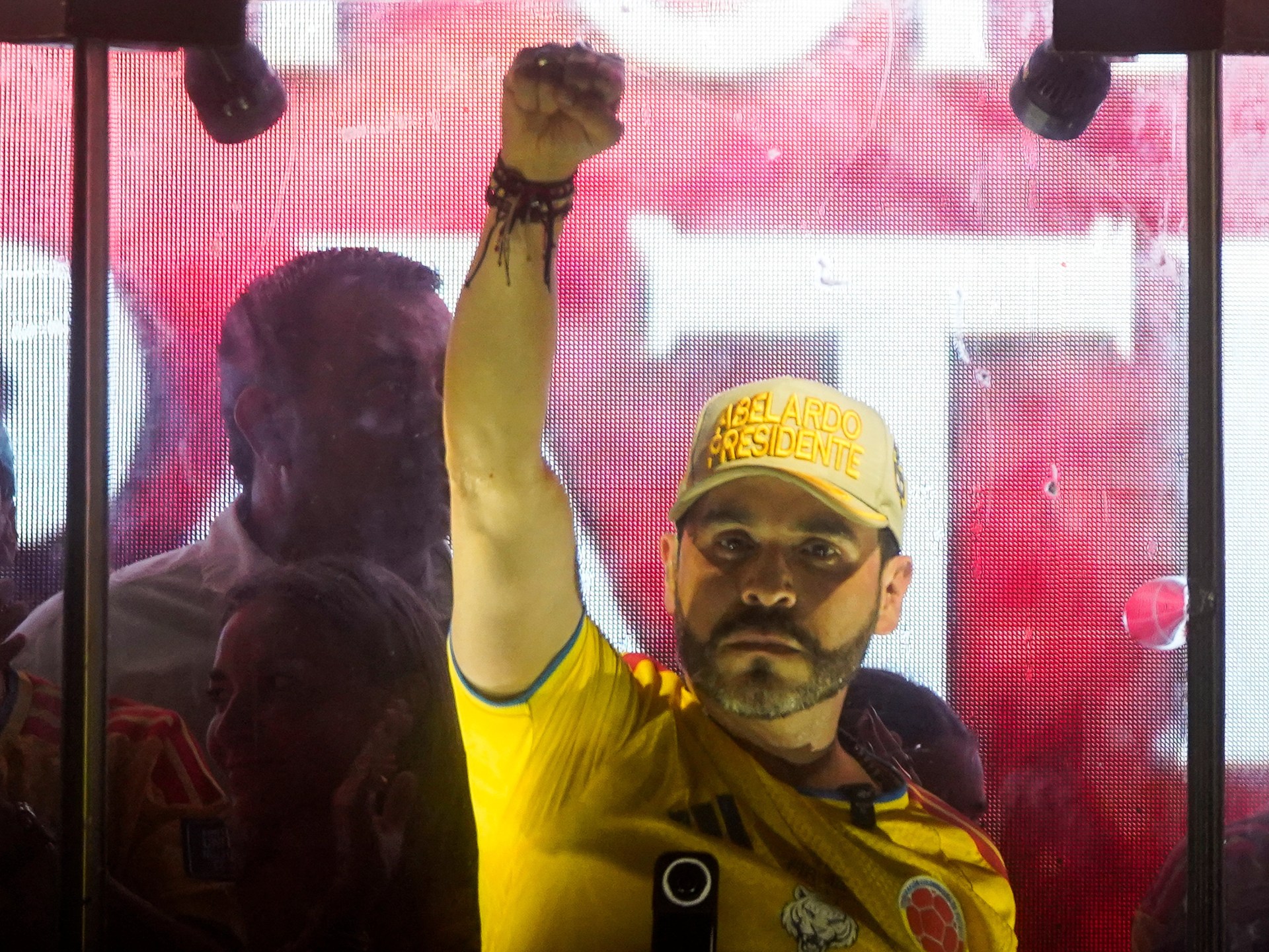 Celebration, shock and scepticism follow Colombia’s presidential election