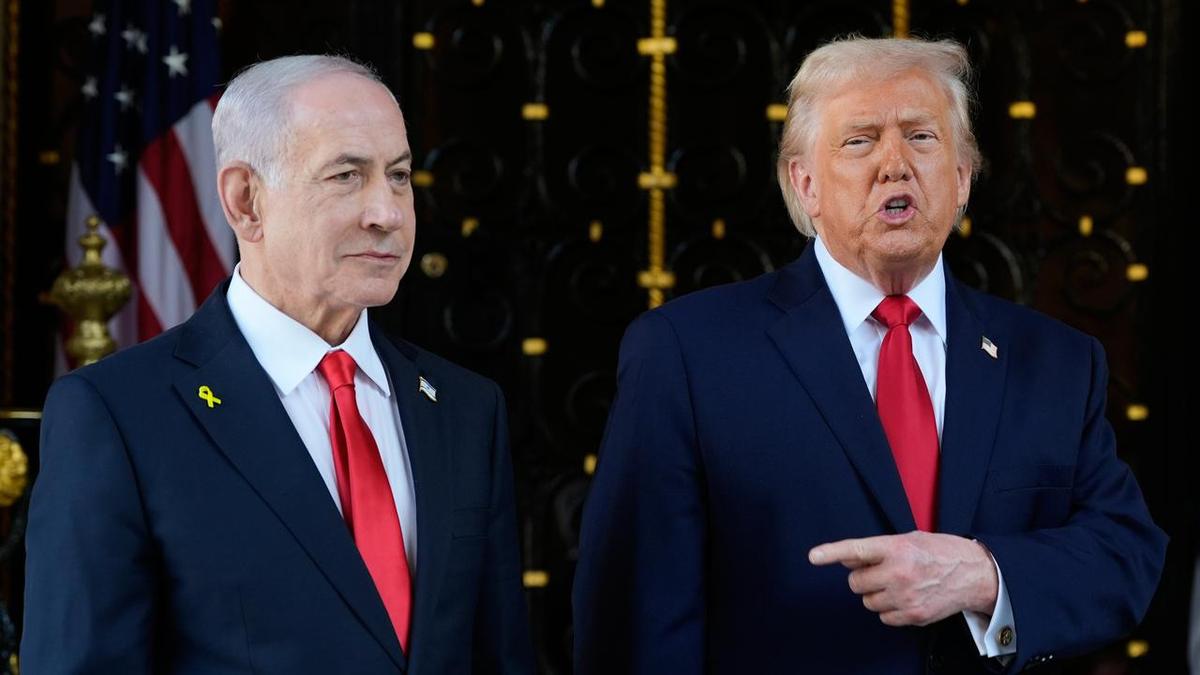 US President Donald Trump confirms he called Israeli Prime Minister Benjamin Netanyahu crazy in phone call