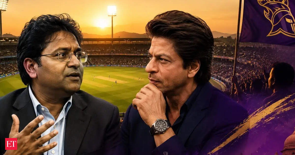 Shah Rukh Khan nearly said no to IPL: Lalit Modi reveals the Jaipur story behind KKR’s birth
