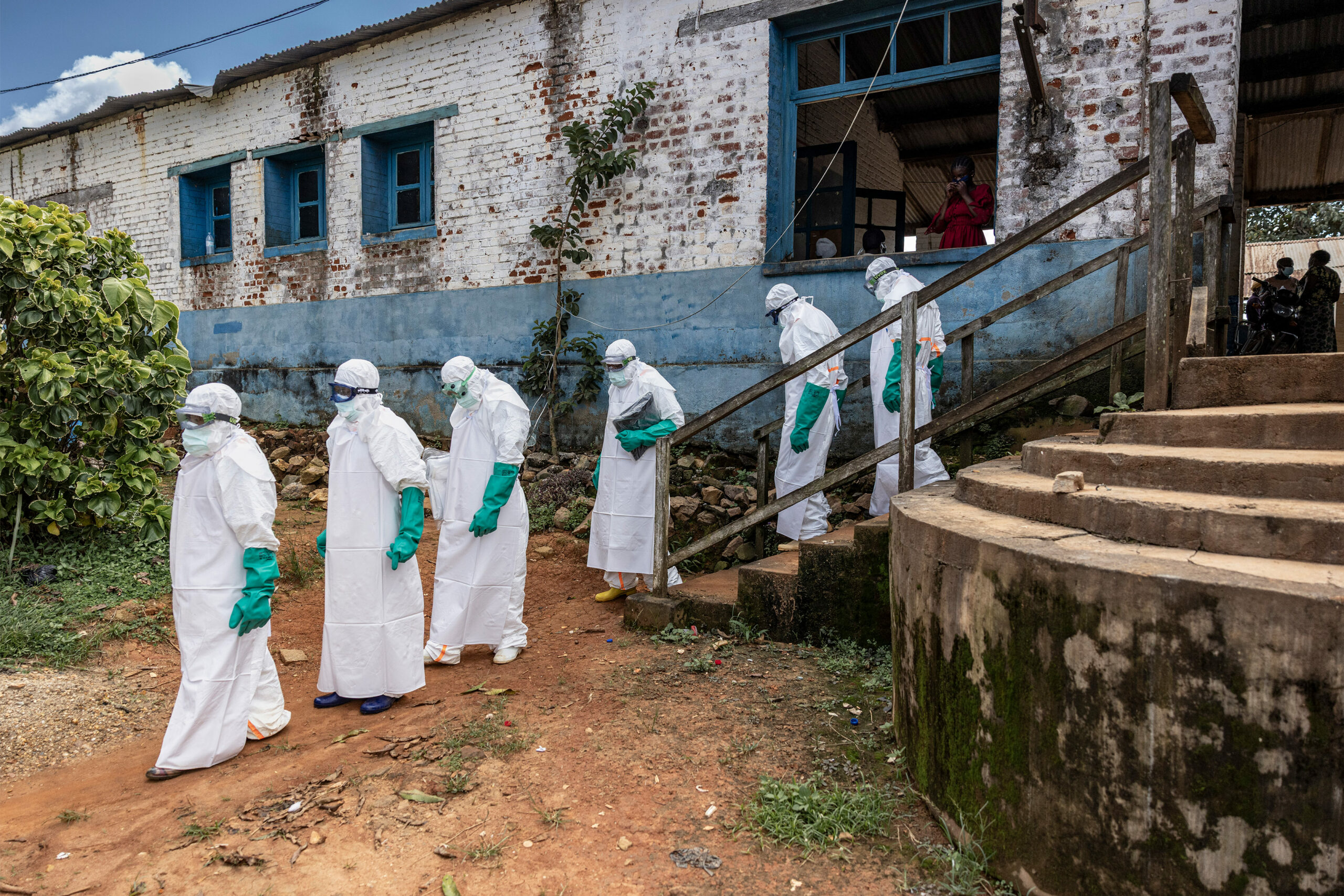 ‘We Live With Fear’: In Congo, Doctors Face Ebola With Little Protection