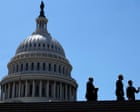 Senate approves $70bn for immigration crackdown amid splits over Trump fund