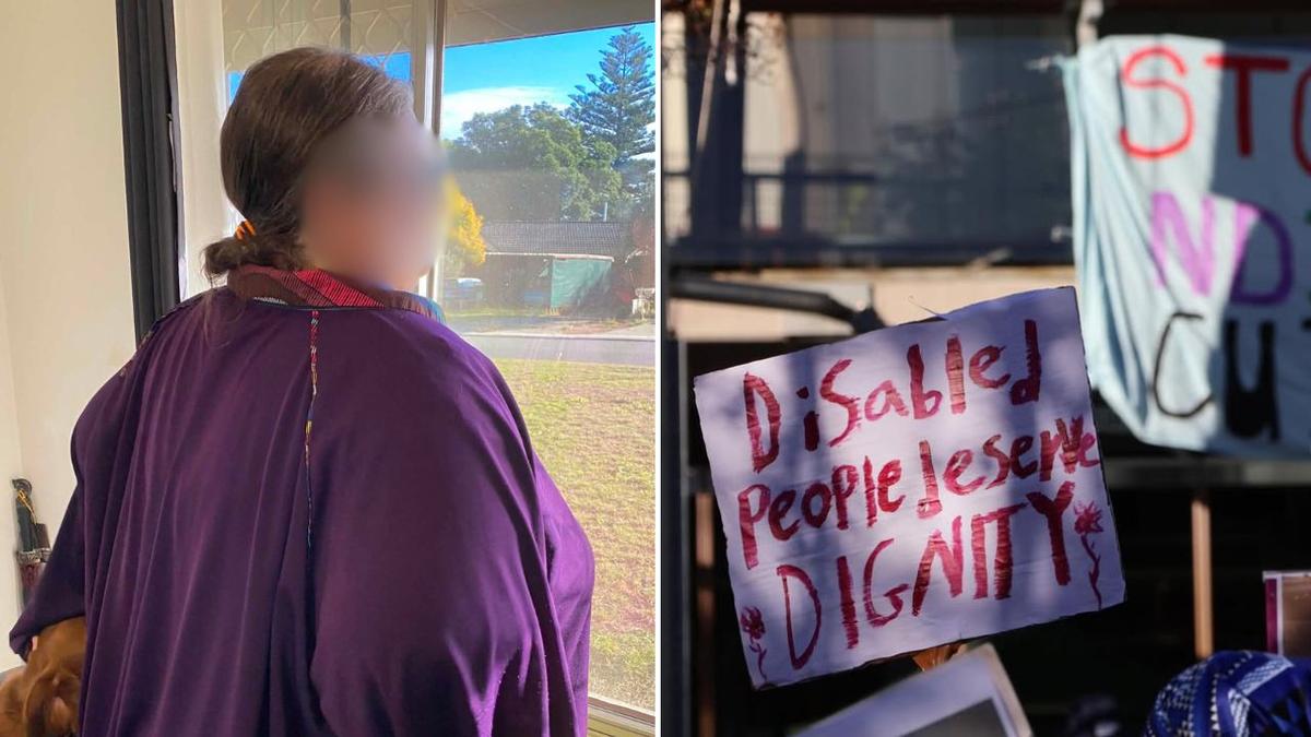 Shelly did not attend an NDIS cuts protest. Despite her fear of isolation, she couldn’t leave the house
