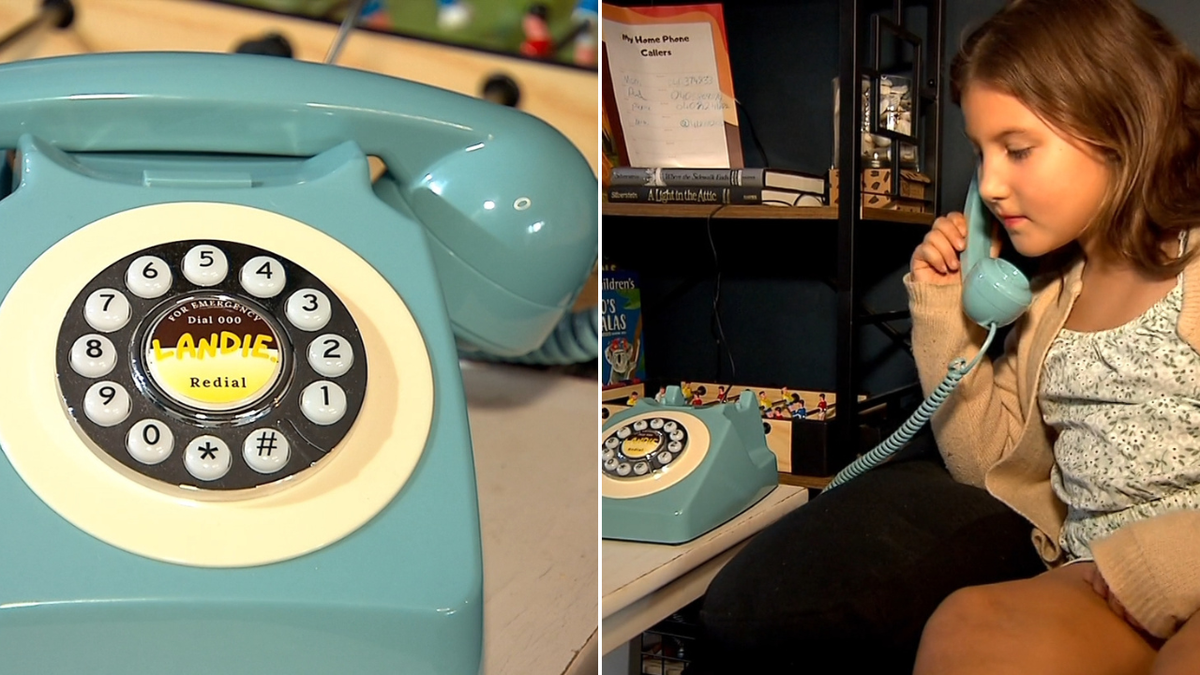 Aussie parents ditch smartphones for kids, revive the classic landline