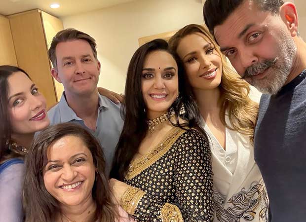 Preity Zinta launches jewellery brand Jacarti; Celina Jaitly, Bobby Deol and Iulia Vantur join celebrations: “Mother of all selfies”