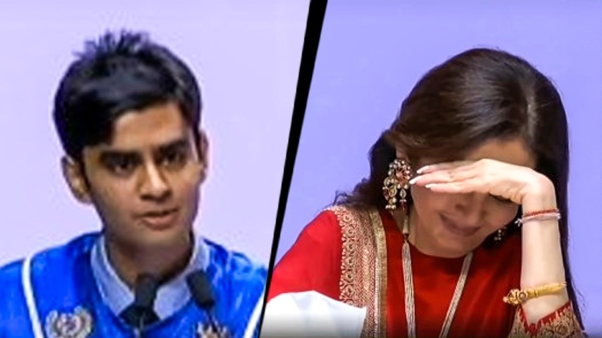 Headboy took such a dig at MI… Nita Ambani’s reaction went viral