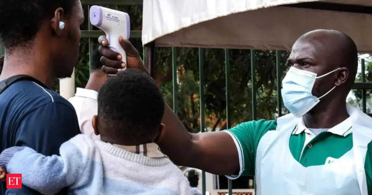 500 Ebola cases confirmed in Central Africa
