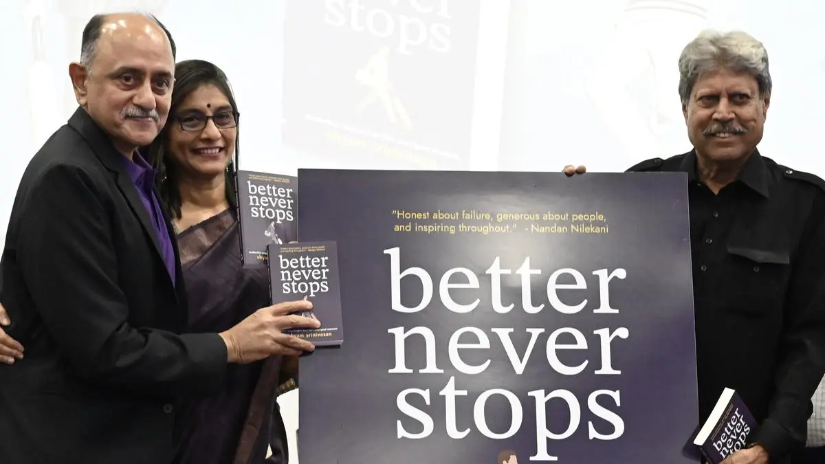 Shyam Srinivasan shares lessons from banking and cricket in new book