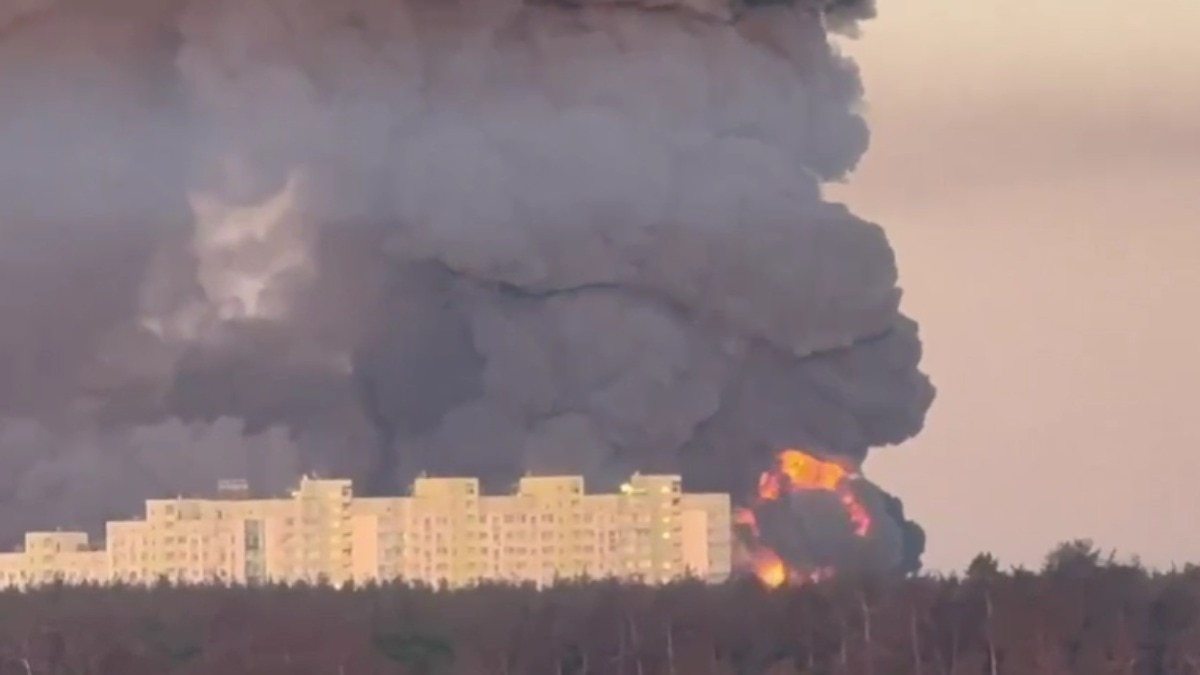 Ukraine: Russia’s fierce attack on Kiev, fire and destruction in many areas