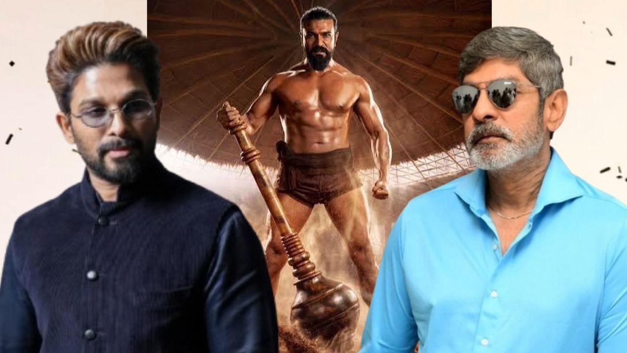 Peddi: Allu Arjun calls Ram Charan ‘mind-blowing’; Jagapathi Babu ‘thanks’ critics for bad reviews
